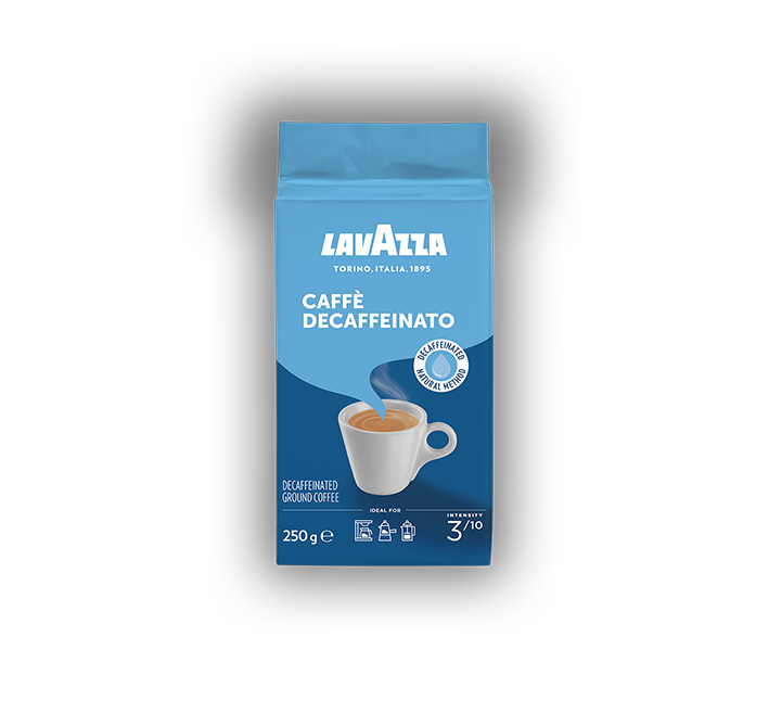 Caffè Decaffeinato gemahlener Kaffee