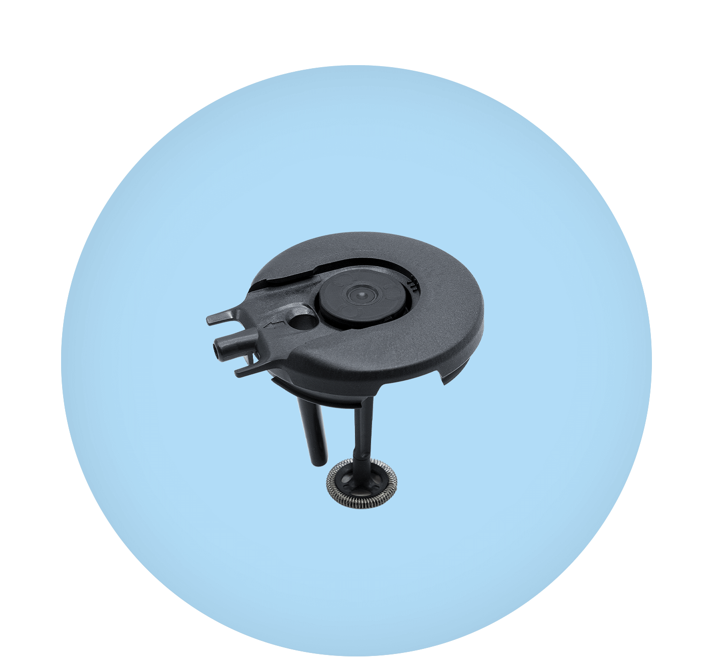 Deckel mit integriertem Milchaufschäumer Lavazza Assoluta