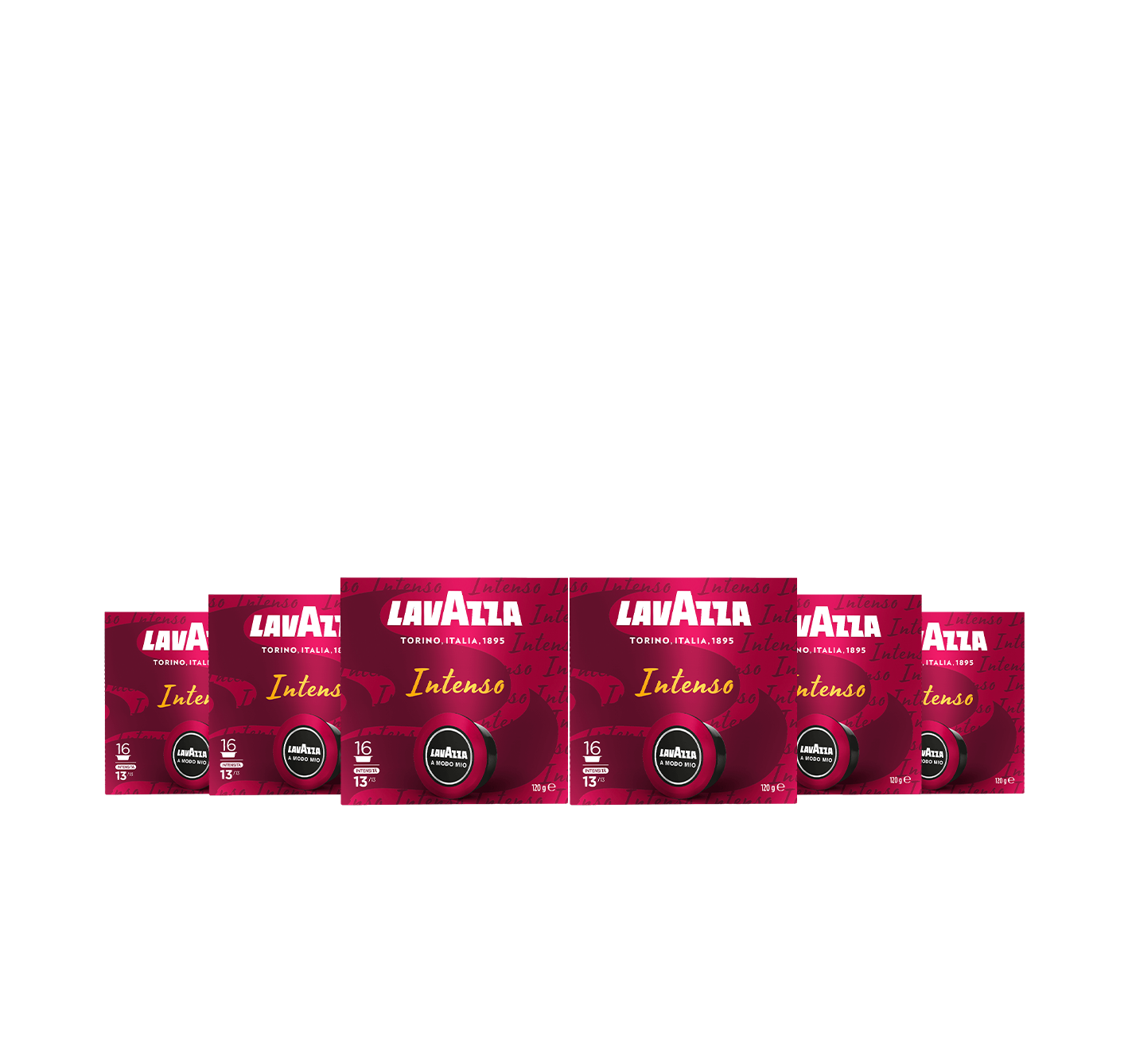 A Modo Mio Intenso Kapseln