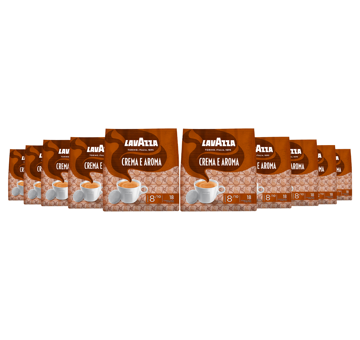 Crema e Aroma Kaffeepads