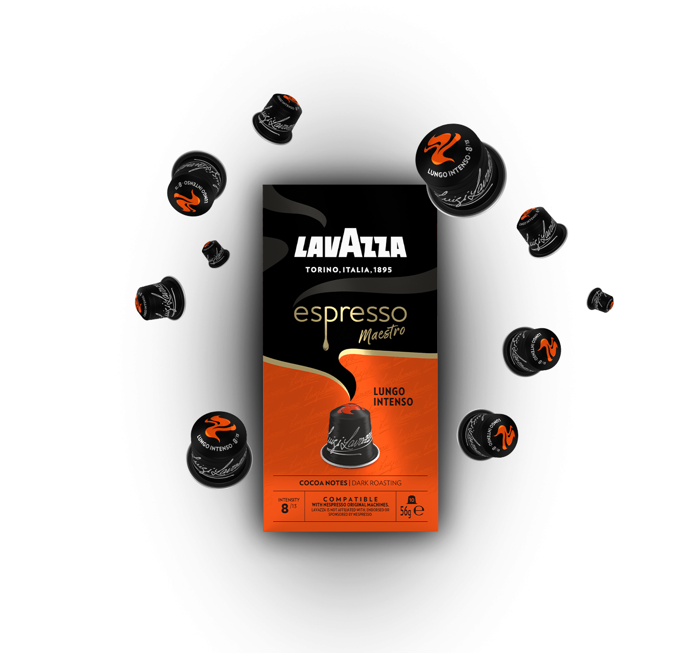 Espresso Maestro Lungo Intenso