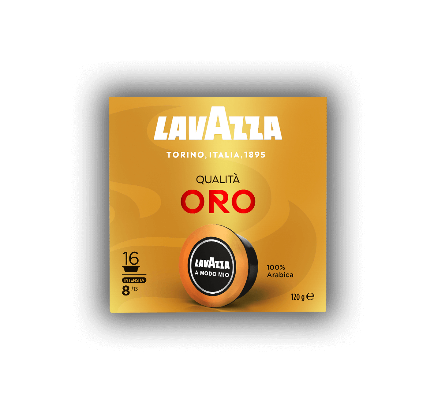 A Modo Mio Qualità Oro Kapseln