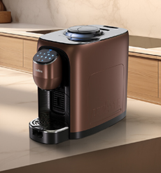 Assoluta coffee machine design