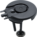 Deckel mit integriertem Milchaufschäumer Lavazza Assoluta