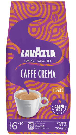 Art Edition: Caffè Crema Leggero Bohnen