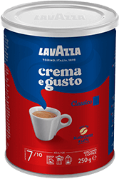 Crema e Gusto Classico gemahlener Kaffee