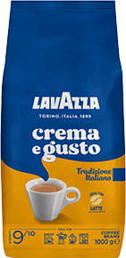 Crema e Gusto Tradizione Italiana Bohnen