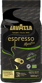 Espresso Maestro Bohnen