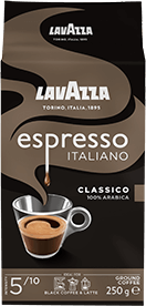 Espresso Italiano Classico gemahlener Kaffee