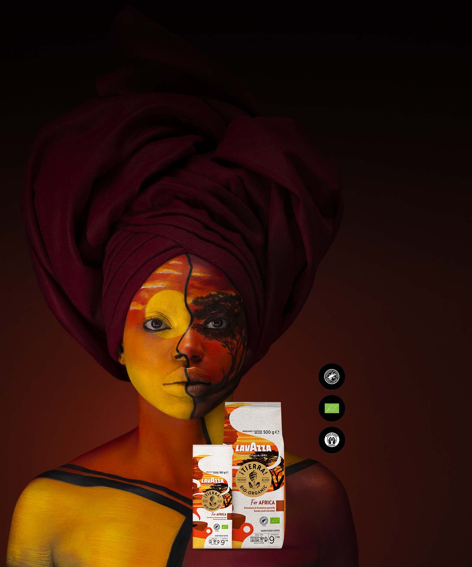 Lavazza ¡Tierra! Bio-Organic for Africa