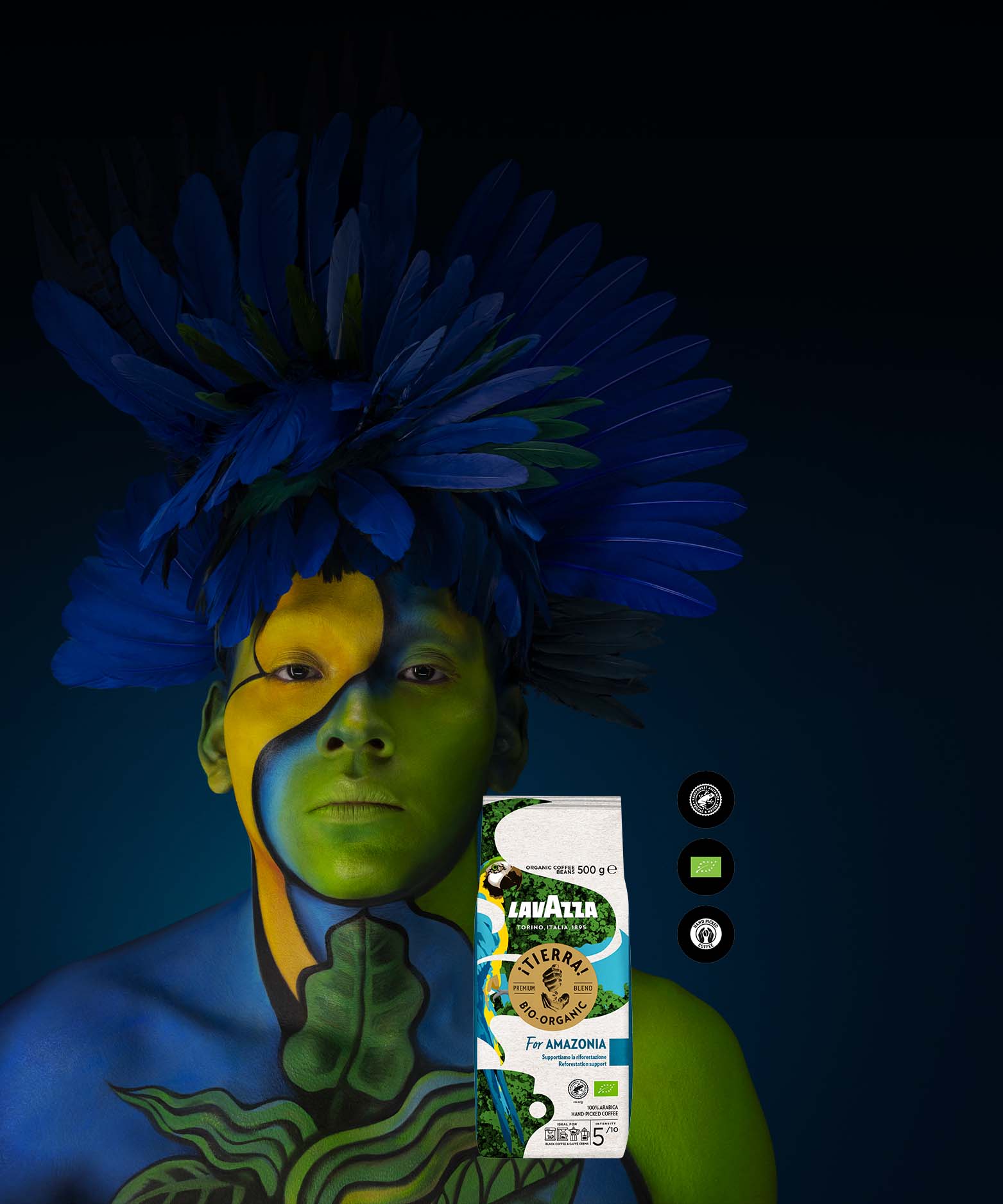 Lavazza ¡Tierra! Bio-Organic for Amazonia