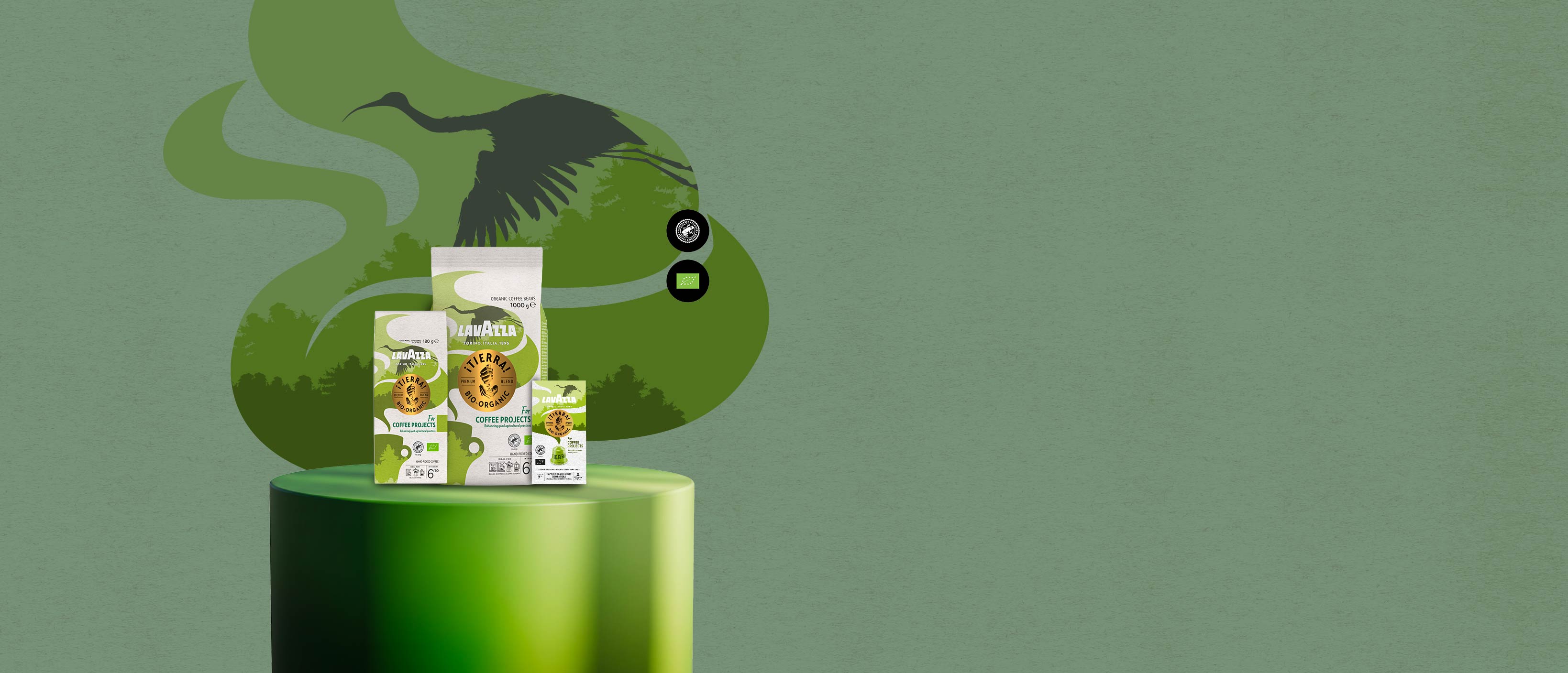 Lavazza ¡Tierra! Bio-Organic for Planet