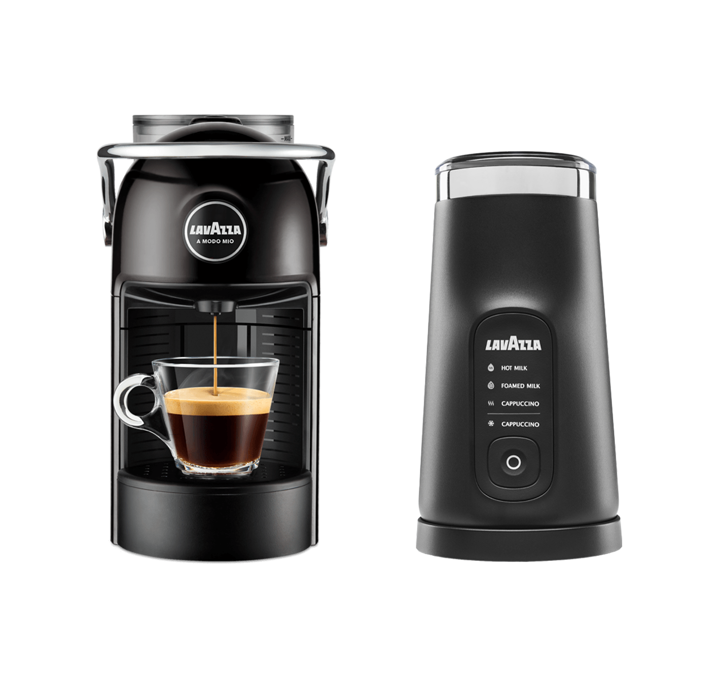 Lavazza A Modo Mio Jolie Evo & MilkEasy Plus