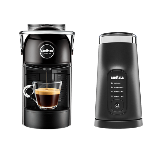 Lavazza A Modo Mio Jolie Evo & MilkEasy Plus