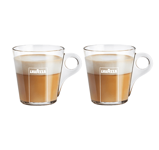 2 Lavazza Tassen „Trasparenza Collection“