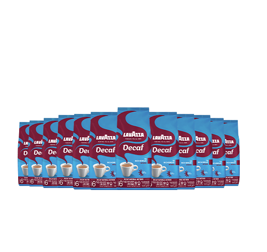 Lavazza Entkoffeinierte Intenso Bohnen