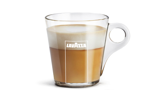 Espressotasse aus Glas