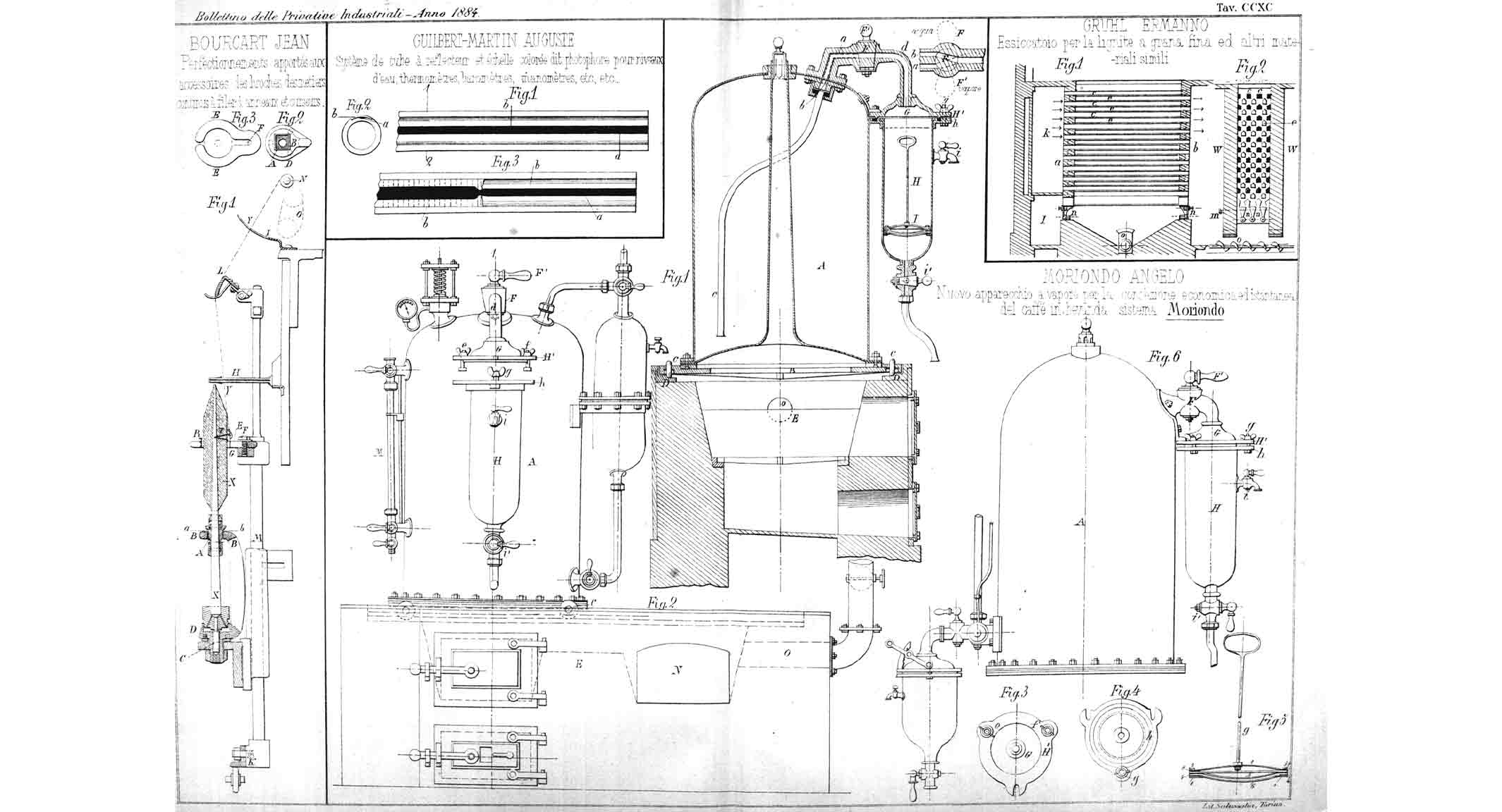 Patent von Moriondo