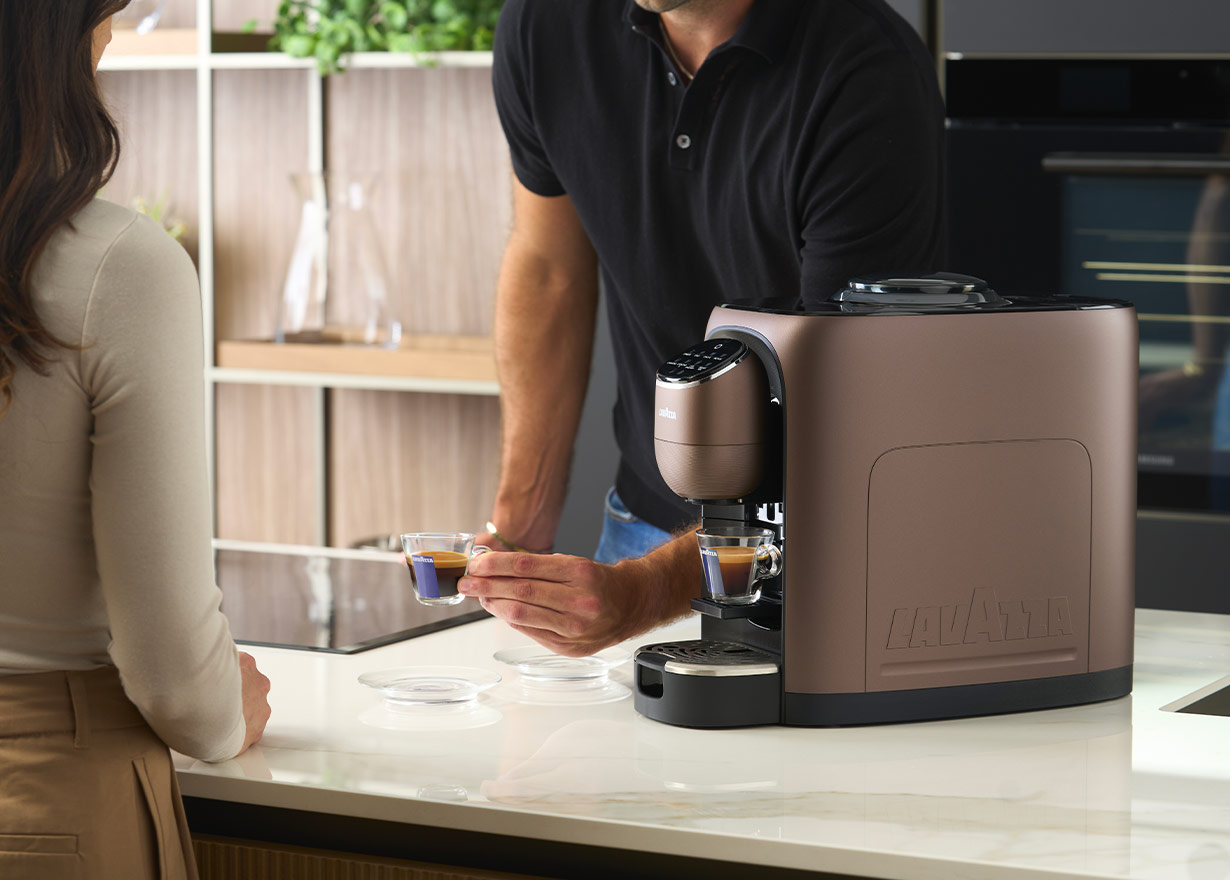 Assoluta cup of coffee